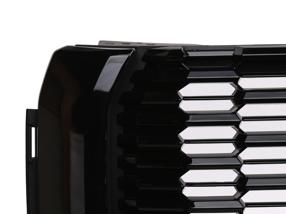 Armordillo USA 8711064 2023-2022 GMC Yukon/Yukon XL OE-Style Grille Gloss Black - Truck Part Superstore