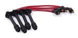 Taylor Cable 87226 ThunderVolt 8.2mm Ignition Wire Set; Red; Stock; 9.5 in.; OE Spark Plug Boot; - Truck Part Superstore
