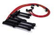 Taylor Cable 87227 ThunderVolt 8.2mm Ignition Wire Set; Red; Stock; 9.5 in.; OE Spark Plug Boot; - Truck Part Superstore
