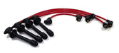 Taylor Cable 87245 ThunderVolt 8.2mm Ignition Wire Set; Red; Stock; 9.5 in.; OE Spark Plug Boot; - Truck Part Superstore
