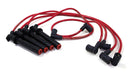 Taylor Cable 87282 ThunderVolt 8.2mm Ignition Wire Set; Red; Stock; 9.5 in.; OE Spark Plug Boot; - Truck Part Superstore