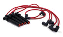 Taylor Cable 87282 ThunderVolt 8.2mm Ignition Wire Set; Red; Stock; 9.5 in.; OE Spark Plug Boot; - Truck Part Superstore