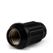 RHI Automotive 8744BK5-B 14X1.5 LUG BOLT (27MM)SPLINE 5 LUG 1.06" BLACK 20 LUGS, 1 KEY - Truck Part Superstore