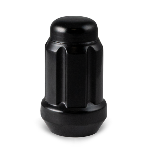 RHI Automotive 8744BK5-B 14X1.5 LUG BOLT (27MM)SPLINE 5 LUG 1.06" BLACK 20 LUGS, 1 KEY - Truck Part Superstore