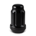 RHI Automotive 8744BK5-B 14X1.5 LUG BOLT (27MM)SPLINE 5 LUG 1.06" BLACK 20 LUGS, 1 KEY - Truck Part Superstore