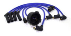 Taylor Cable 87601 ThunderVolt 8.2mm Ignition Wire Set; Blue; Stock; 9.5 in.; OE Spark Plug Boot; - Truck Part Superstore