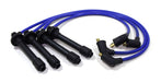 Taylor Cable 87607 ThunderVolt 8.2mm Ignition Wire Set; Blue; Stock; 9.5 in.; OE Spark Plug Boot; - Truck Part Superstore