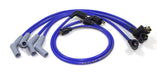 Taylor Cable 87624 ThunderVolt 8.2mm Ignition Wire Set; Spiro-Wound; Custom Fit; 135 deg.; Blue; - Truck Part Superstore