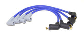 Taylor Cable 87629 ThunderVolt 8.2mm Ignition Wire Set; Spiro-Wound; Custom Fit; 90 deg.; Blue; - Truck Part Superstore