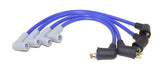 Taylor Cable 87629 ThunderVolt 8.2mm Ignition Wire Set; Spiro-Wound; Custom Fit; 90 deg.; Blue; - Truck Part Superstore