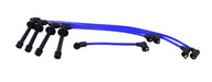 Taylor Cable 87645 ThunderVolt 8.2mm Ignition Wire Set; Blue; Stock; 9.5 in.; OE Spark Plug Boot; - Truck Part Superstore