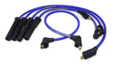 Taylor Cable 87650 ThunderVolt 8.2mm Ignition Wire Set; Blue; Stock; 11.75 in.; 180 Deg. Plug Boot; - Truck Part Superstore