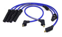 Taylor Cable 87650 ThunderVolt 8.2mm Ignition Wire Set; Blue; Stock; 11.75 in.; 180 Deg. Plug Boot; - Truck Part Superstore