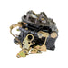 Edelbrock 1906-BP Edelbrock AVS2 650 CFM Carburetor #1906-BP Electric Choke, Black Plasma Finish - Truck Part Superstore
