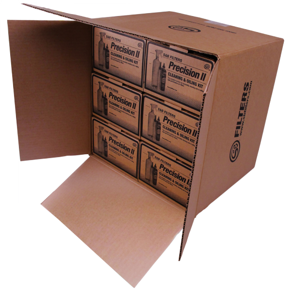 S&B 88-0014-BKJF Cleaning Kit For Cleaning/Oiling Kit (6 Pack) Blue Oil Oiled S&B - Truck Part Superstore