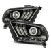 AlphaRex 880112 Projector Headlights Alpha- Black - Truck Part Superstore
