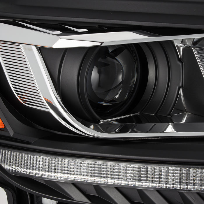 AlphaRex 880122 Luxx-Series Projector Headlights - Truck Part Superstore