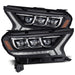AlphaRex 880124 LED Projector Headlights in Black - Truck Part Superstore