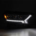 AlphaRex 880124 LED Projector Headlights in Black - Truck Part Superstore