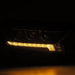 AlphaRex 880124 LED Projector Headlights in Black - Truck Part Superstore