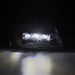 AlphaRex 880128 LED Projector Headlights in Black - Truck Part Superstore