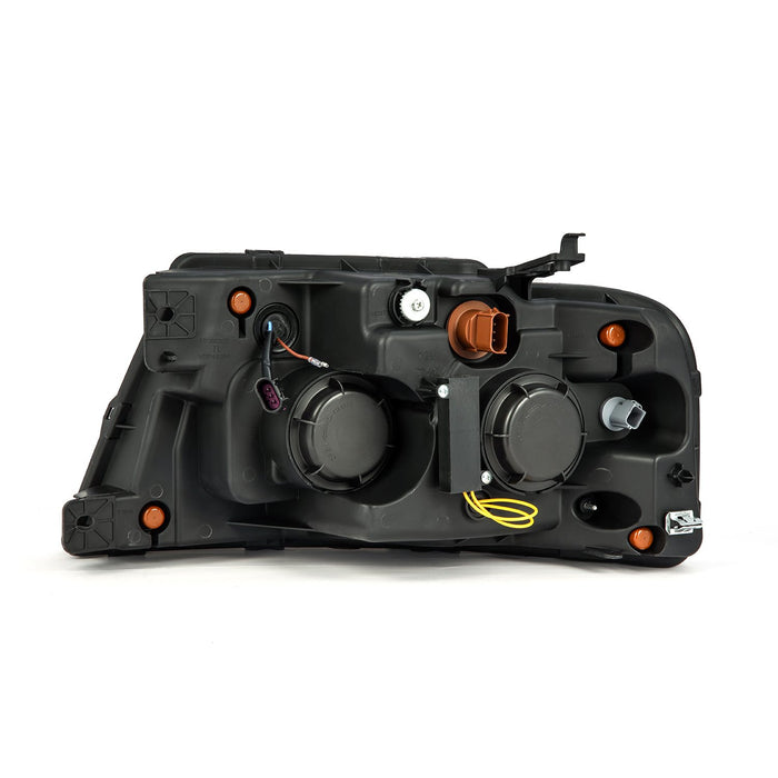 AlphaRex 880130 LED Projector Headlights in Alpha-Black - Truck Part Superstore