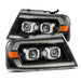 AlphaRex 880131 Luxx-Series Projector Headlights - Truck Part Superstore