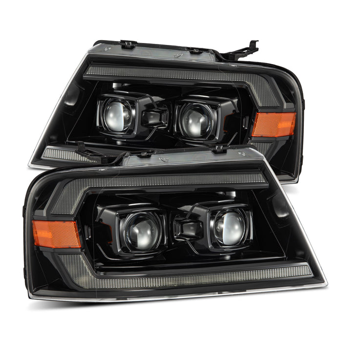 AlphaRex 880133 Luxx-Series Projector Headlights - Truck Part Superstore
