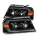 AlphaRex 880133 Luxx-Series Projector Headlights - Truck Part Superstore