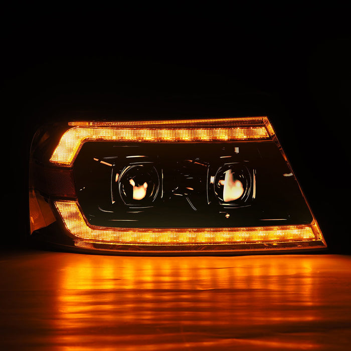 AlphaRex 880133 Luxx-Series Projector Headlights - Truck Part Superstore