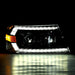 AlphaRex 880136 Projector Headlights Alpha-Black - Truck Part Superstore