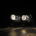 AlphaRex 880136 Projector Headlights Alpha-Black - Truck Part Superstore