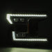 AlphaRex 880165 LED Projector Headlights in Alpha- Black - Truck Part Superstore