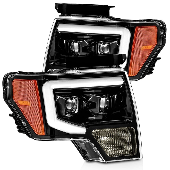 AlphaRex 880177 Luxx-Series Projector Headlights - Truck Part Superstore