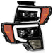 AlphaRex 880177 Luxx-Series Projector Headlights - Truck Part Superstore