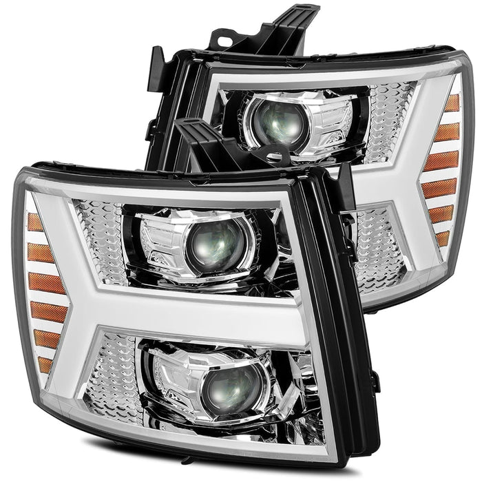 AlphaRex 880222 Luxx-Series Projector Headlights - Truck Part Superstore