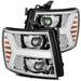 AlphaRex 880222 Luxx-Series Projector Headlights - Truck Part Superstore