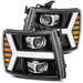 AlphaRex 880223 Luxx-Series Projector Headlights - Truck Part Superstore