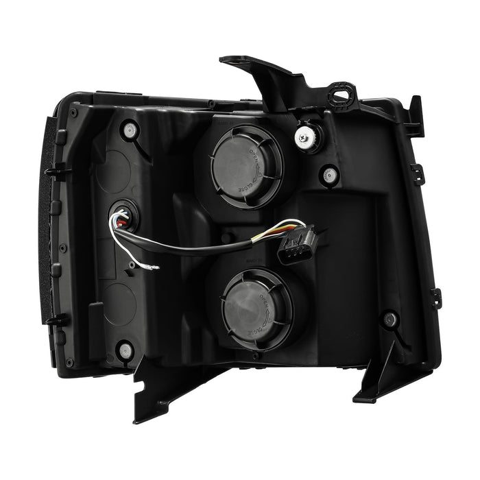 AlphaRex 880223 Luxx-Series Projector Headlights - Truck Part Superstore