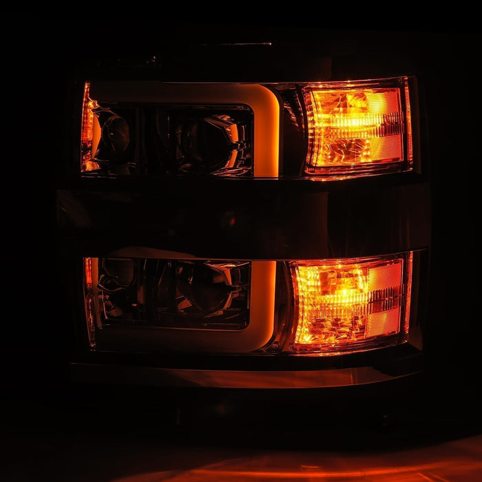 AlphaRex 880224 PRO-Series Projector headlights - Truck Part Superstore