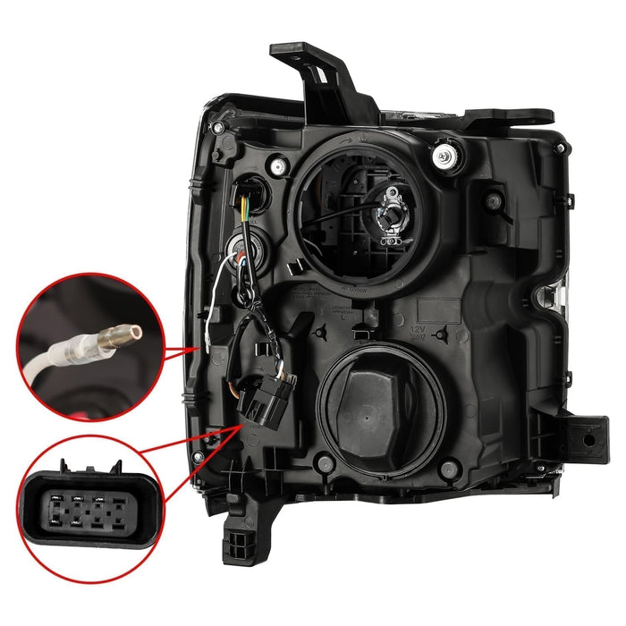 AlphaRex 880225 PRO-Series Projector headlights - Truck Part Superstore