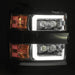 AlphaRex 880229 LED Projector Headlights in Jet Black - Truck Part Superstore