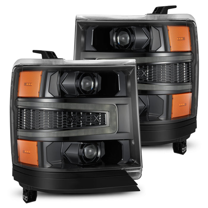 AlphaRex 880233 Luxx-Series Projector Headlights - Truck Part Superstore