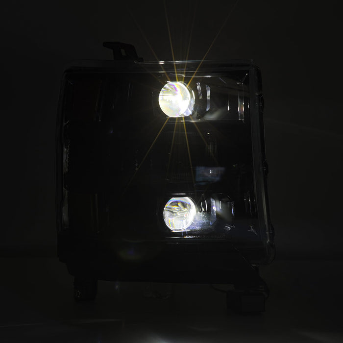 AlphaRex 880233 Luxx-Series Projector Headlights - Truck Part Superstore