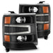 AlphaRex 880234 Luxx-Series Projector Headlights - Truck Part Superstore