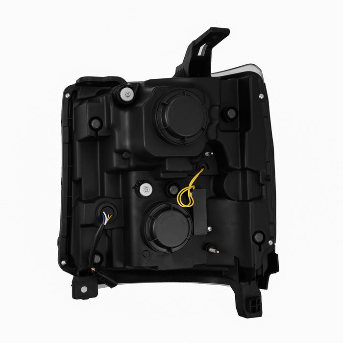 AlphaRex 880234 Luxx-Series Projector Headlights - Truck Part Superstore