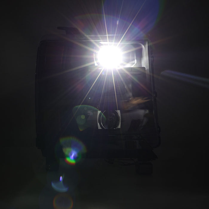 AlphaRex 880234 Luxx-Series Projector Headlights - Truck Part Superstore
