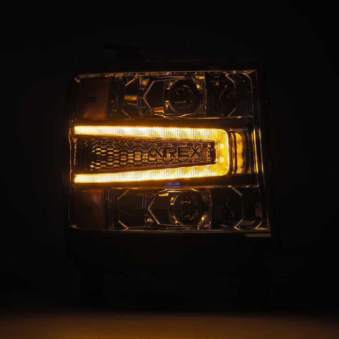 AlphaRex 880235 Luxx-Series Projector Headlights - Truck Part Superstore