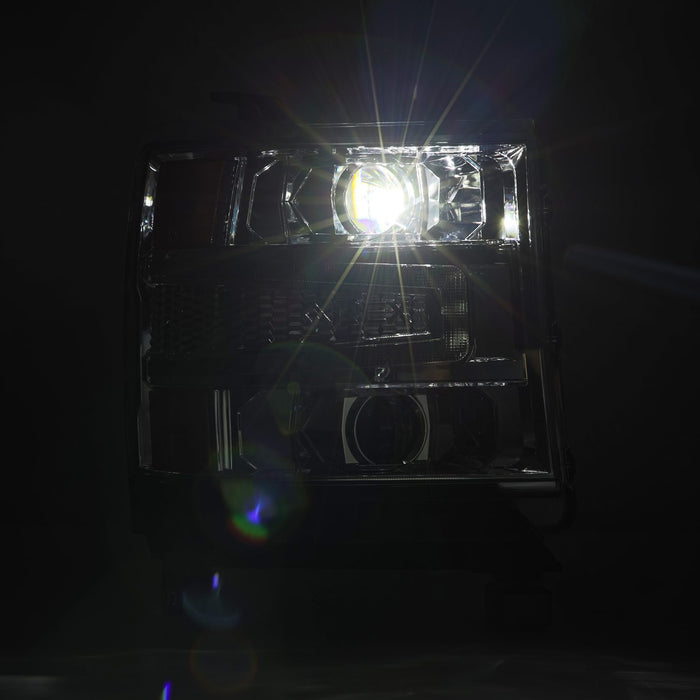 AlphaRex 880235 Luxx-Series Projector Headlights - Truck Part Superstore