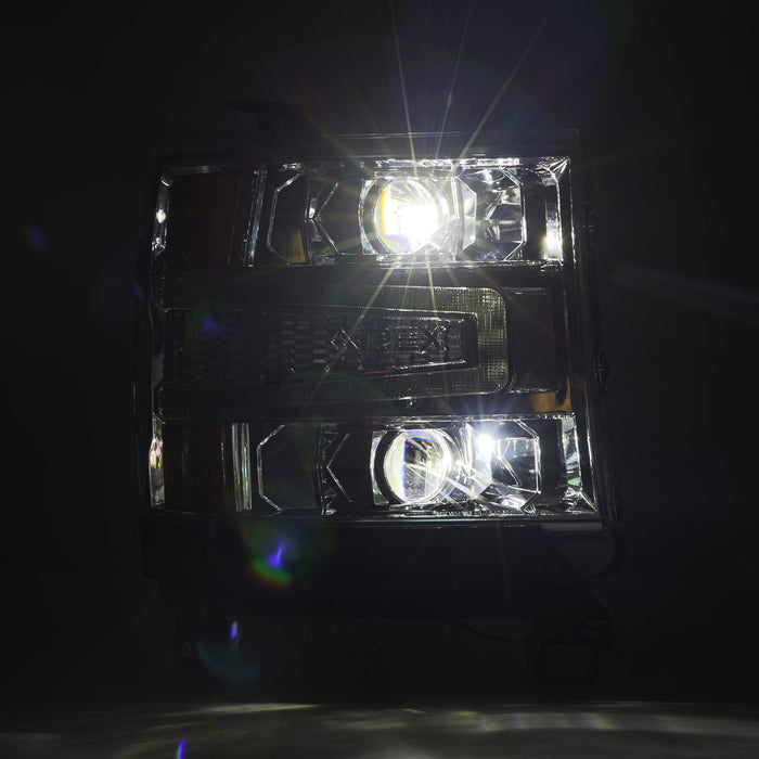 AlphaRex 880235 Luxx-Series Projector Headlights - Truck Part Superstore